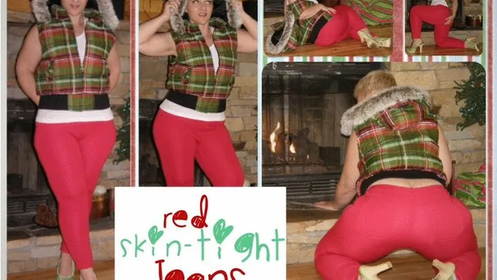 SKIN-TIGHT redPANTs