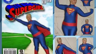 Supergirl with a BIG Booty