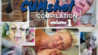 CUMshot COMPILATION VOL. 1