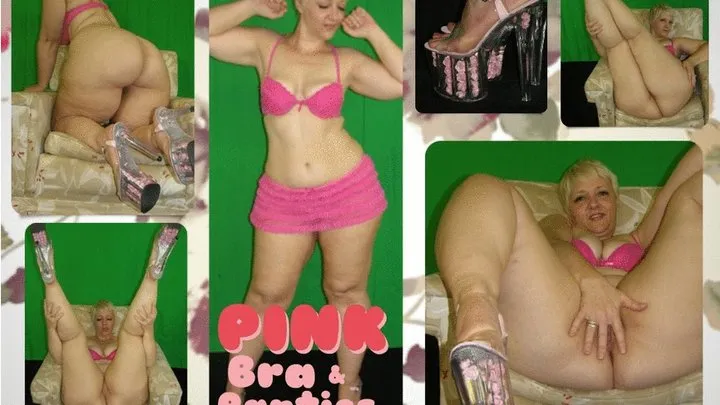 P!NK bra&panties