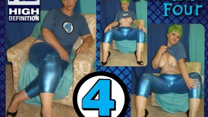 Fantastic 4 SPANDEXbooty