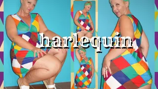 Harlequin: Dancing, Stripping and CUMMING!