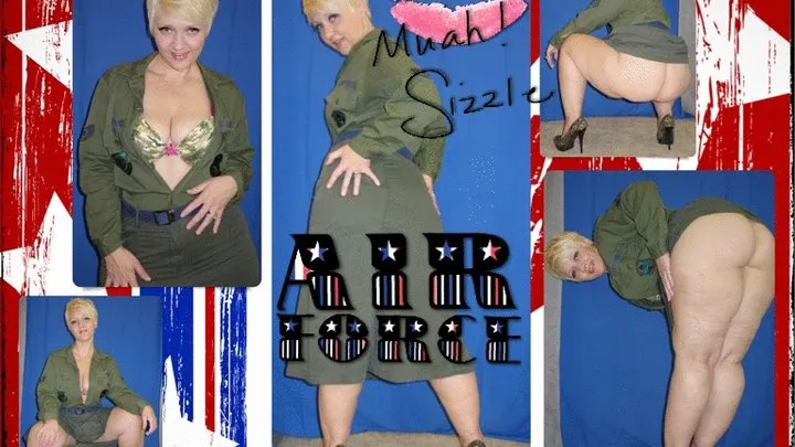 Big Booty SLUTTY Military