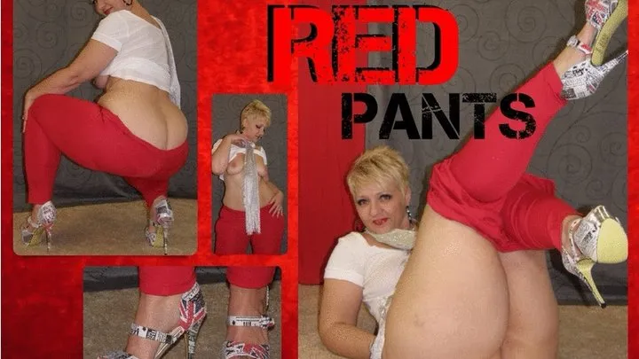 redPANTs II: sKINtight PHATass