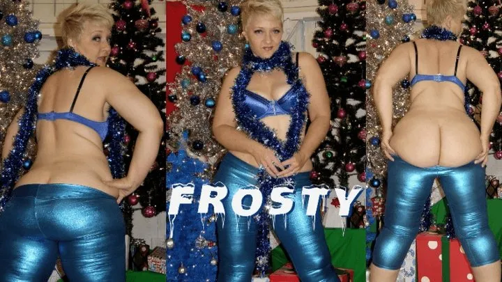 frosty: Big SPANDEX booty [sizzle xXx-MAS v5]