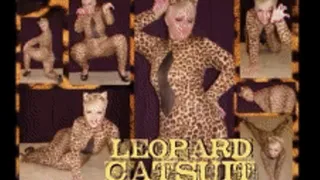 [leopard CATSUIT and a GIANT BUTT]