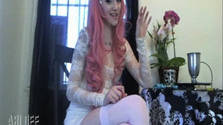 FinDom Smoking Princess Pink