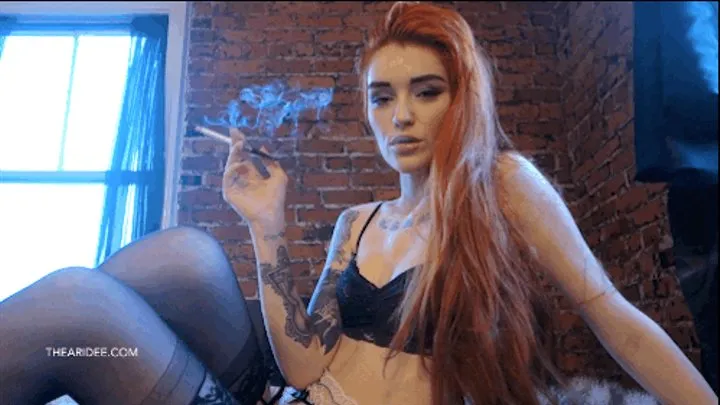 Smoking Hot Redhead