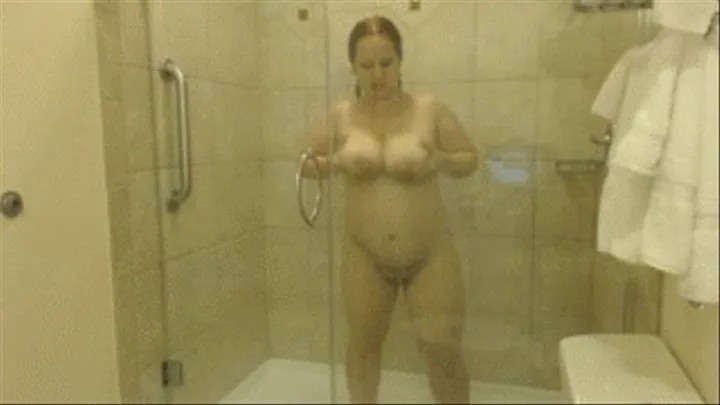 Milky Shower Fun