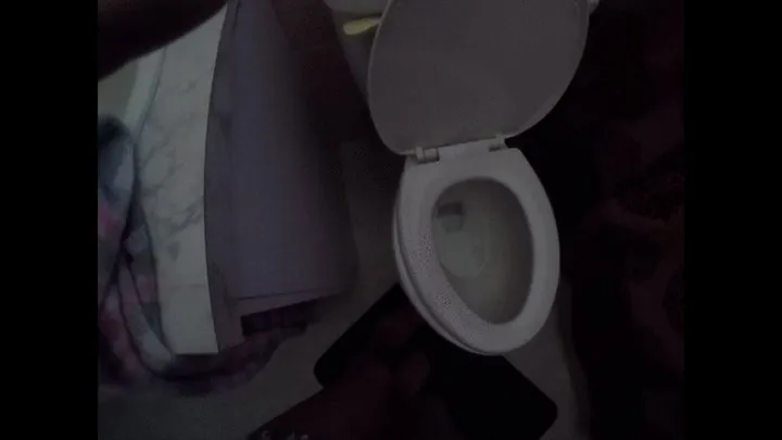 Diarrhea girl pov liquid load TOILET FETISH