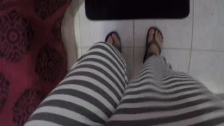 Cold out Sweat pant pov hot diarrhea TOILET FETISH