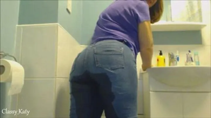 Desperation jeans wetting - Mummy & you together. Custom Clip