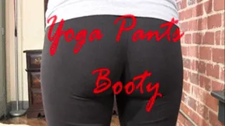 Yoga Pant Booty Shake Nice Ass