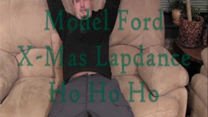 X-Mas Lapdance from Model Ford of Dollz