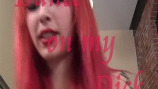 Lapdance from sexy Emo girl!! Grinding and Touching