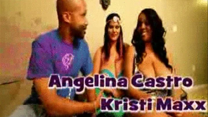 ANGELINA CASTRO, KRISTI MAXX, DIAMOND LOU 3SOME