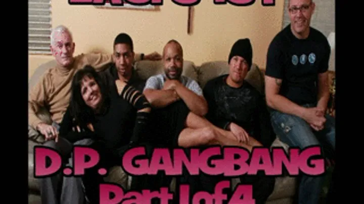 LACI'S 1ST DP GANGBANG (PART 1)