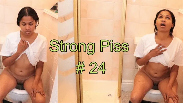 Strong Piss 24 - Compilation of 10 clips includes pee stream views