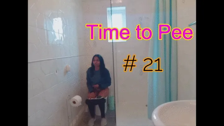 Time to Pee 21 - Compilation of 8 clips
