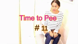 Time to Pee 11 - Compilation of 6 clips