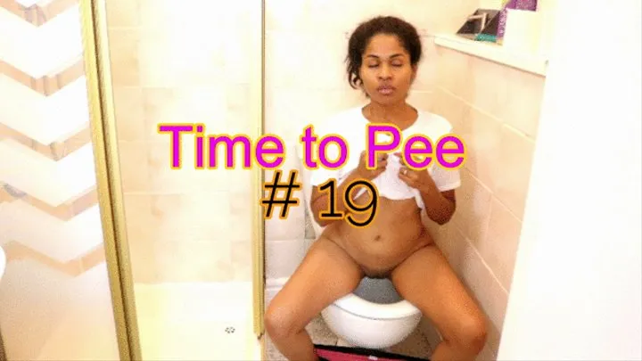 Time to Pee 19 - Compilation of 14 clips