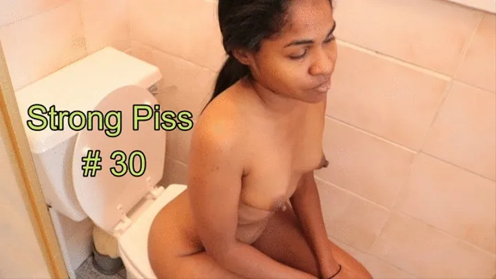 Strong Piss 30 - Compilation of 9 pee clips