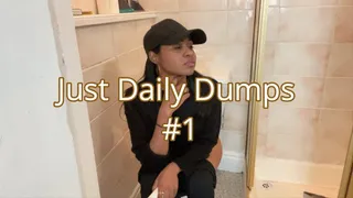 Just Daily Dumps 1 - Compilation of 3 dump clips