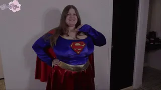Supergirl's Big Natural Tits
