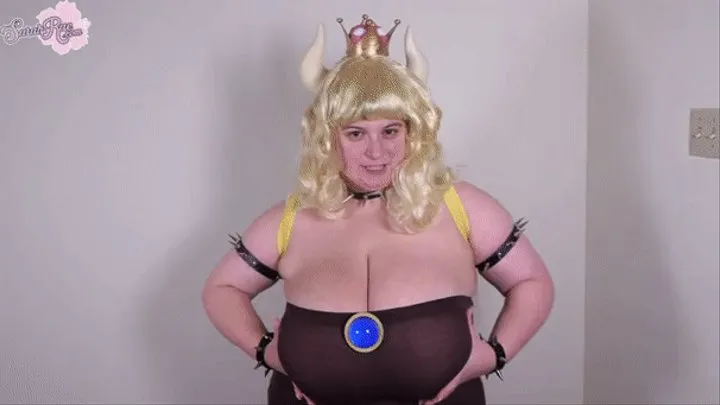 Bowsette Humiliates Princess Peach