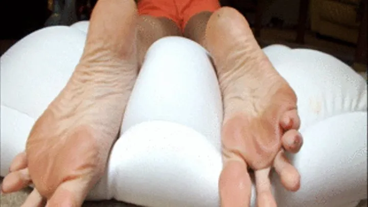 The perfect long toes you crave and full on in your face soles