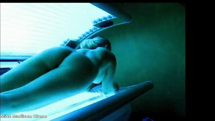 Tanning Booth Voyeur Tease