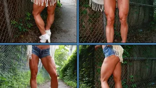 Kalli's Muscular Legs Part 2