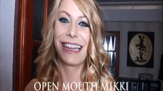 OPEN MOUTH MIKKI verion 960x540