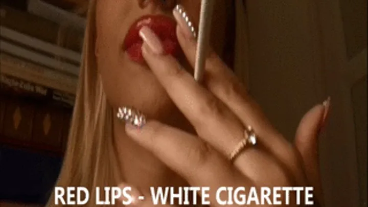 RED LIPS - WHITE CIGARETTE - full 1920x1080