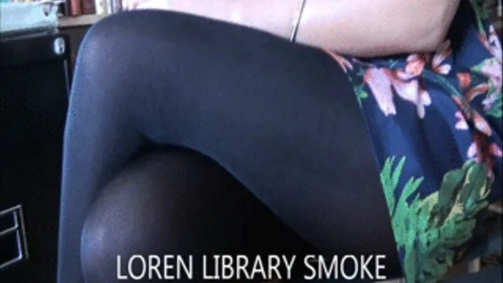 LOREN LIBRARY SMOKE