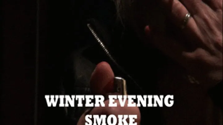 WINTER EVENING SMOKE