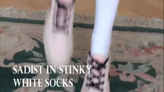 SADIST IN STINKY WHITE SOCKS - iPhone and