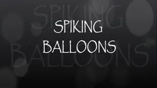 SPIKING BALLOONS and iPod Touch version