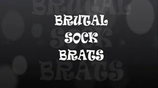 BRUTAL SOCK BRATS and iPod touch version