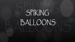 SPIKING BALLOONS - HD