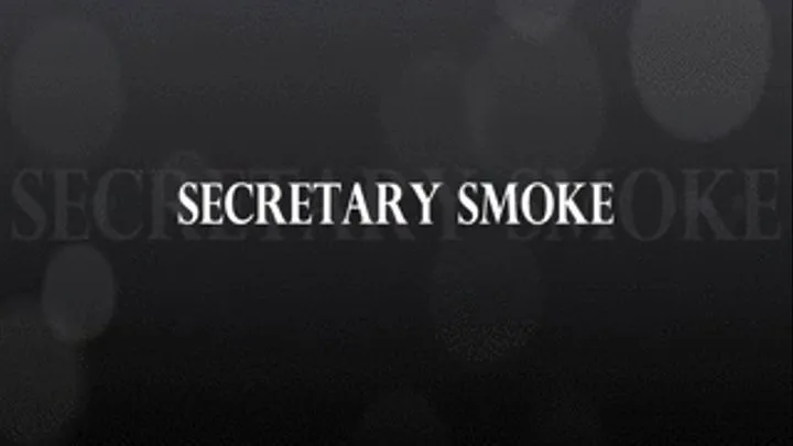 SECRETARY SMOKE - 720x404