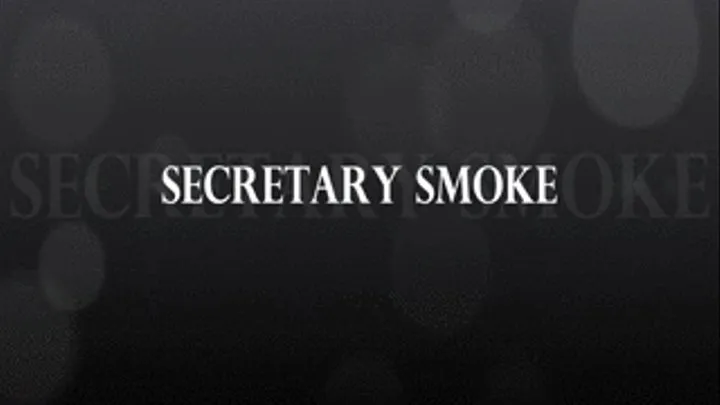 SECRETARY SMOKE - iPhone and