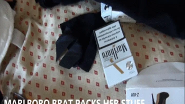 MARLBORO BRAT PACKS HER STUFF - 1280x720