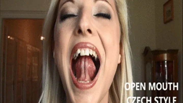 OPEN MOUTH - CZECH STYLE - 1280x720