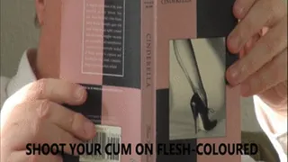 SHOOT YOUR CUM ON FLESH-COLOURED PANTYHOSE - iPhone and