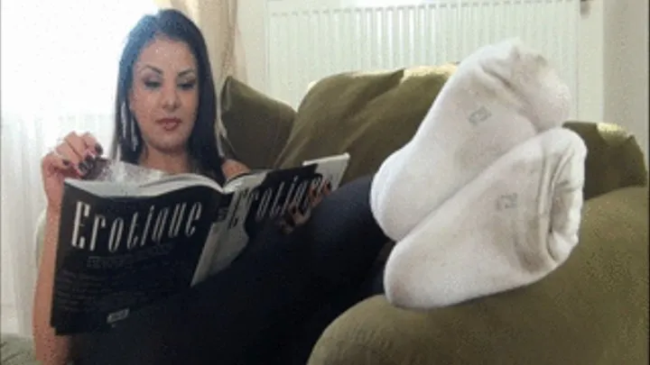 STINKY SOCKS AND EROTIC BOOKS - iPhone and