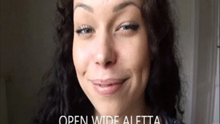 OPEN WIDE ALETTA verson 960x540