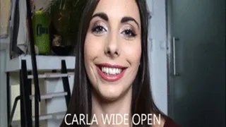 CARLA WIDE OPEN