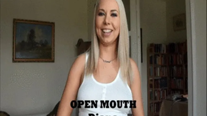 OPEN MOUTH DIANA - full