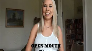 OPEN MOUTH DIANA
